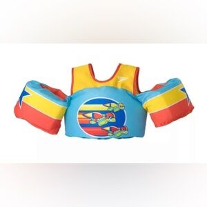 Speedo Kids Swim Vest with Turtle Graphics NWT
